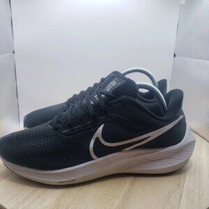 Nike Air Zoom Pegasus 39 DH4072-001 Size 9 Womens Black/White Running Shoes